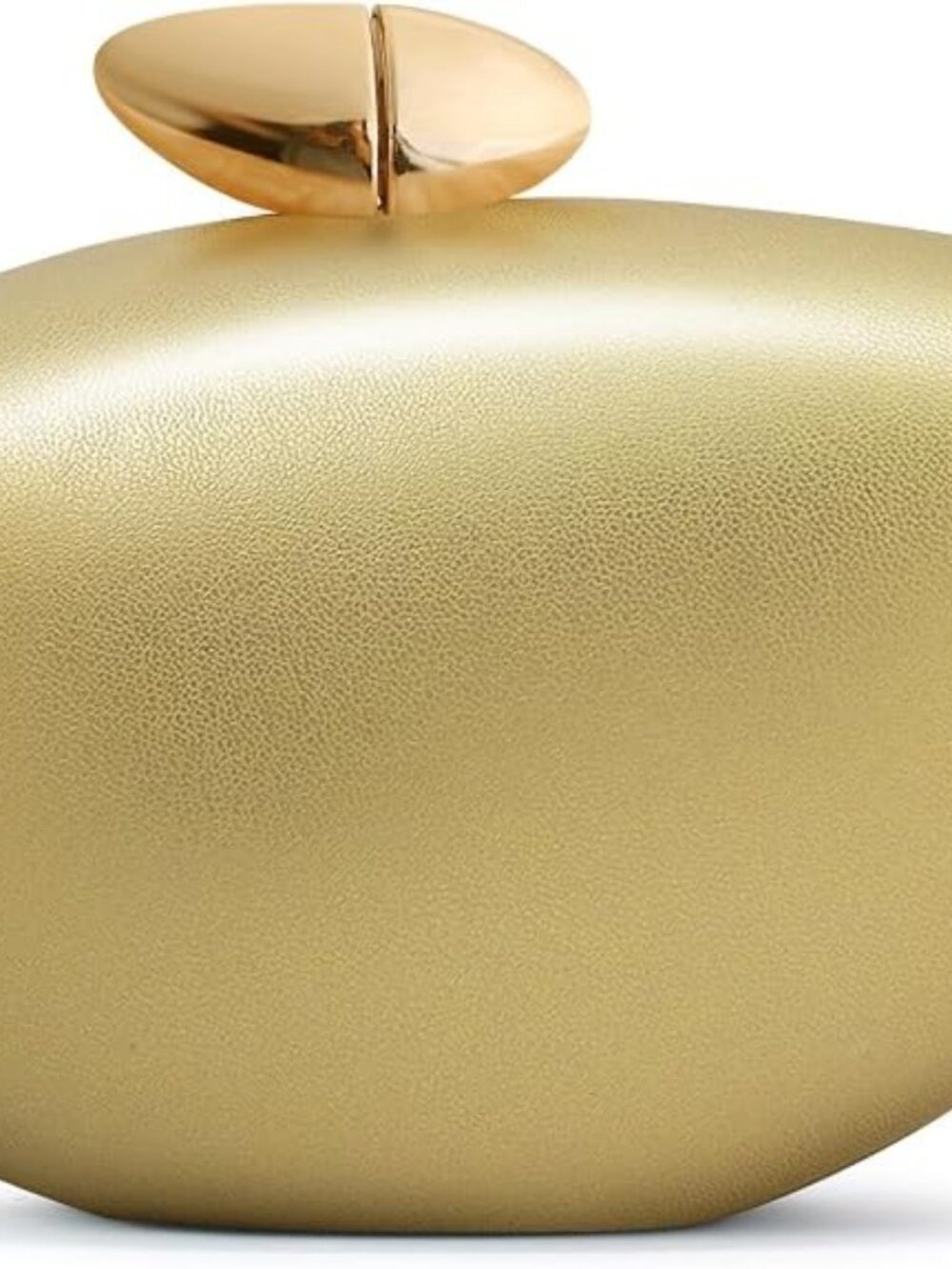 Women Leather Gold Marble Acrylic Clutch with Chain Purse Formal Trendy Bag
